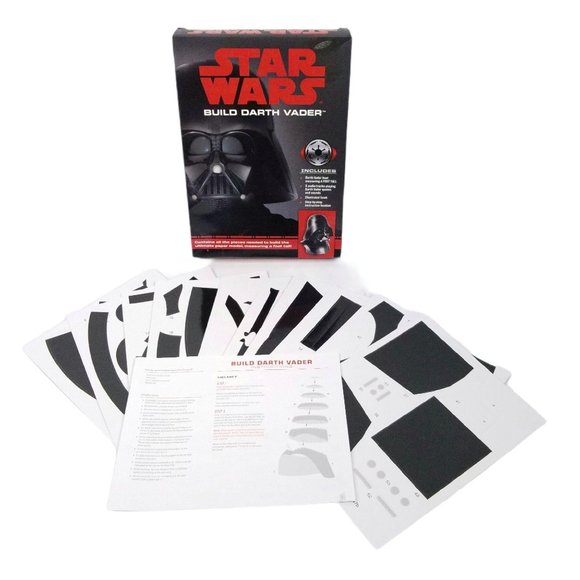 Star Wars Build Darth Vader Bust 12 Inches Tall - Picture 5 of 10